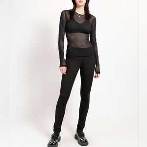 Tripp NYC High Waist Black Jeans Plus Size 14‎